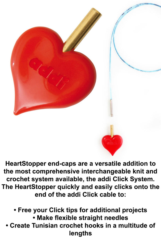 addiClick - HeartStopper End Caps - 699