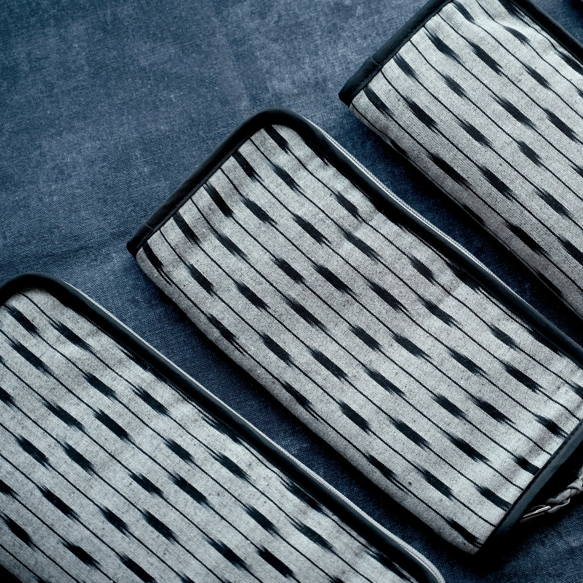 Lantern Moon Needle Cases IKAT — Accessories Unlimited