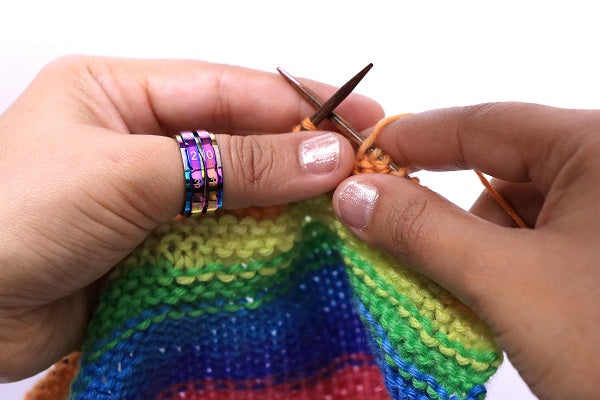 Knitter's Pride - Rainbow Row Counter Rings -