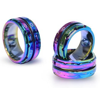Knitter's Pride - Rainbow Row Counter Rings -