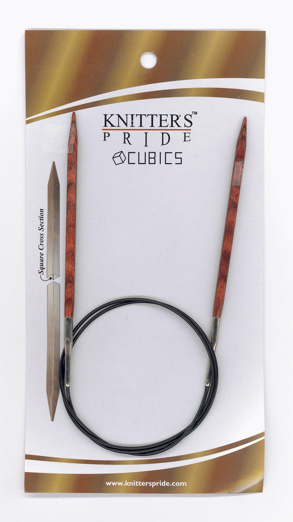 Knitter's Pride - Cubics - 32" Circular