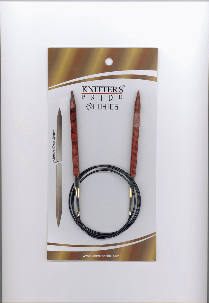 Knitter's Pride - Cubics - 40" Circular