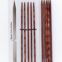 Knitter's Pride - Cubics - 6" Double Point