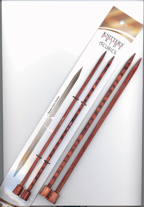Knitter's Pride - Cubics - 14" Single Point