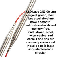 ChiaoGoo - Lace - 24" Circular -7024