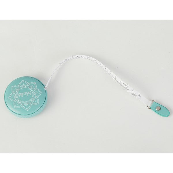 Knitter's Pride - Mindful - Teal Retractable Tape Measure