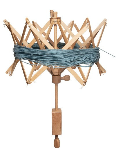 Knitter's Pride - 19" Swift/Skein Winder - Natural Series *NOT ELIGIBLE FOR FREE SHIPPING