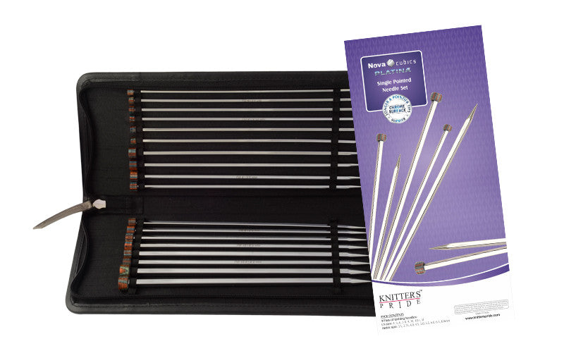 Knitters Pride Cubics Interchangeable Needle Set at