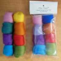 Fiber Trends - Packaged Wool Roving - Color Variety Pack