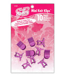 Susan Bates - Mini Knit Klips 10/pk
