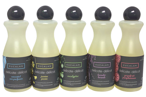 Eucalan - Gift Set - 5 Small Bottles