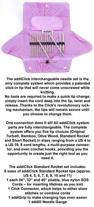 addiClick - Set - Rocket (round) 5" Standard Tips - 760