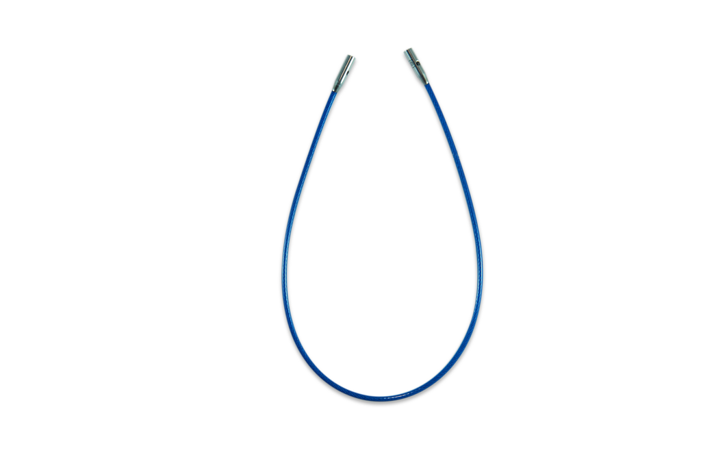 ChiaoGoo - Twist - X-Flex (S) (Extra Flexible) Blue Cable