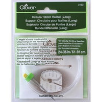 Clover - Circular Stitch Holder-Long