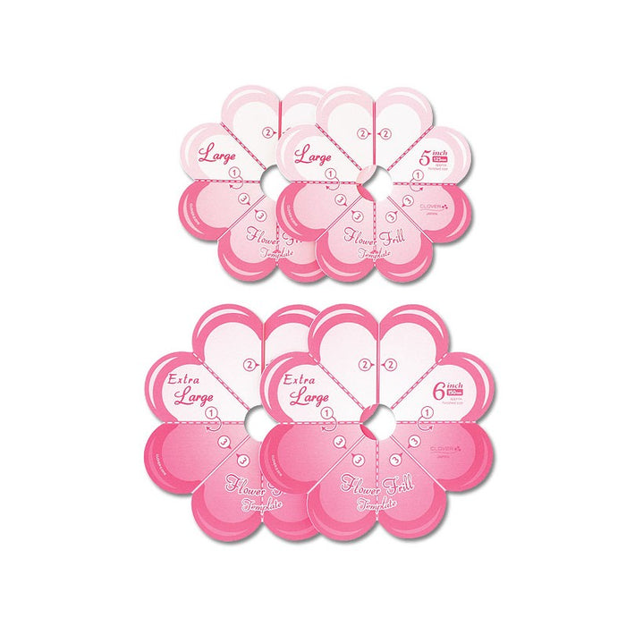Clover - Flower Frill Templates  *Discontinued*