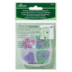 Clover - Knitting Accessory Set for Beginners