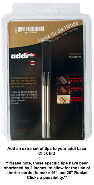 addiClick - Tips - Short Rocket (round) 3.5" - 756