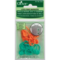 Clover - Locking Stitch Markers