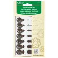 Clover - Picot Gauge Set of 7 (Discontinued)