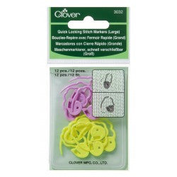 Clover - Quick Locking Stitch Markers