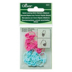 Clover - Quick Locking Stitch Markers