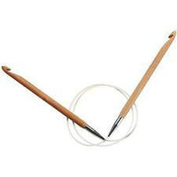 ChiaoGoo - Dark Bamboo - 40" Circular Hook - 5040 (Discontinued - Limited Inventory)