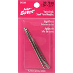 Susan Bates - Steel Yarn Needles Value Pack