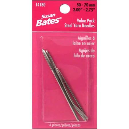 Susan Bates - Steel Yarn Needles Value Pack