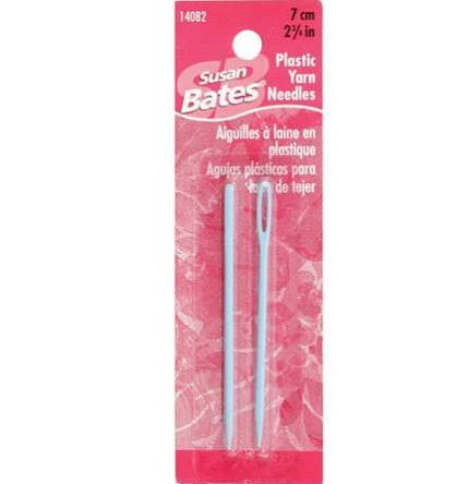 Susan Bates - Plastic Yarn Needle - 2.75"