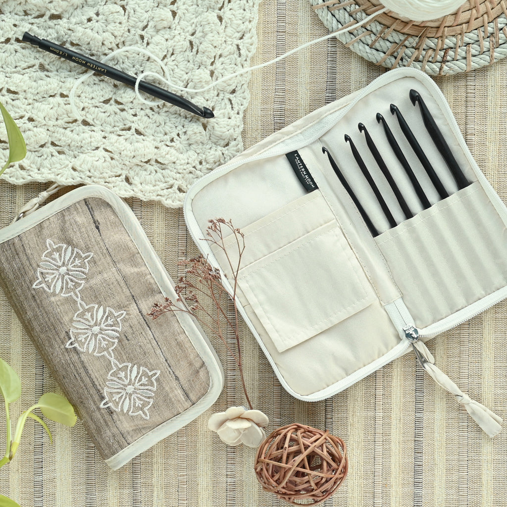 Lantern Moon Radiance Single Ended Crochet Hook Set Accessories