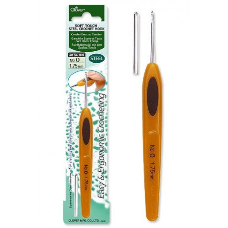 Clover - 5.375" Soft Touch Steel Hook