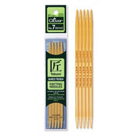 Clover - Takumi Bamboo 5" Double Point