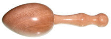 Lacis - Egg Darner Wood w/ Handle 2.5"