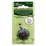 Clover - Yarn Cutter Pendant Silver