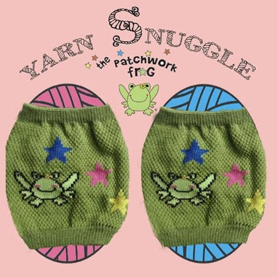 The Patchwork Frog - Yarn Snuggles