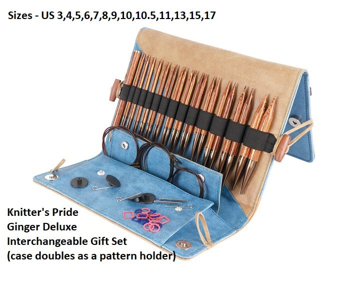 Knitter's Pride Karbonz 4.5 Interchangeable Needle Set - Midi